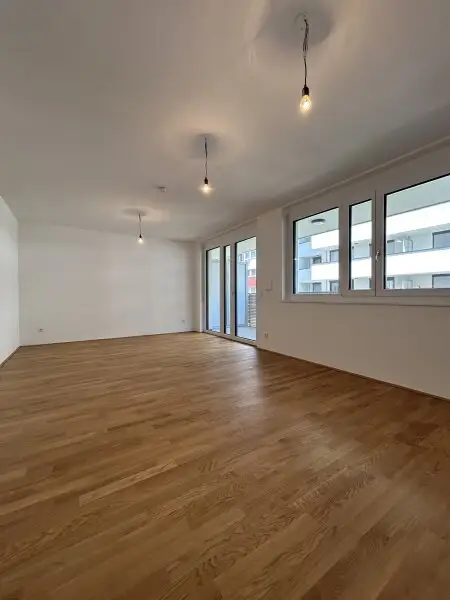 Moderne 2-Zimmer Wohnung in 1230 Wien – Erstbezug mit Balkon und Tiefgarage!