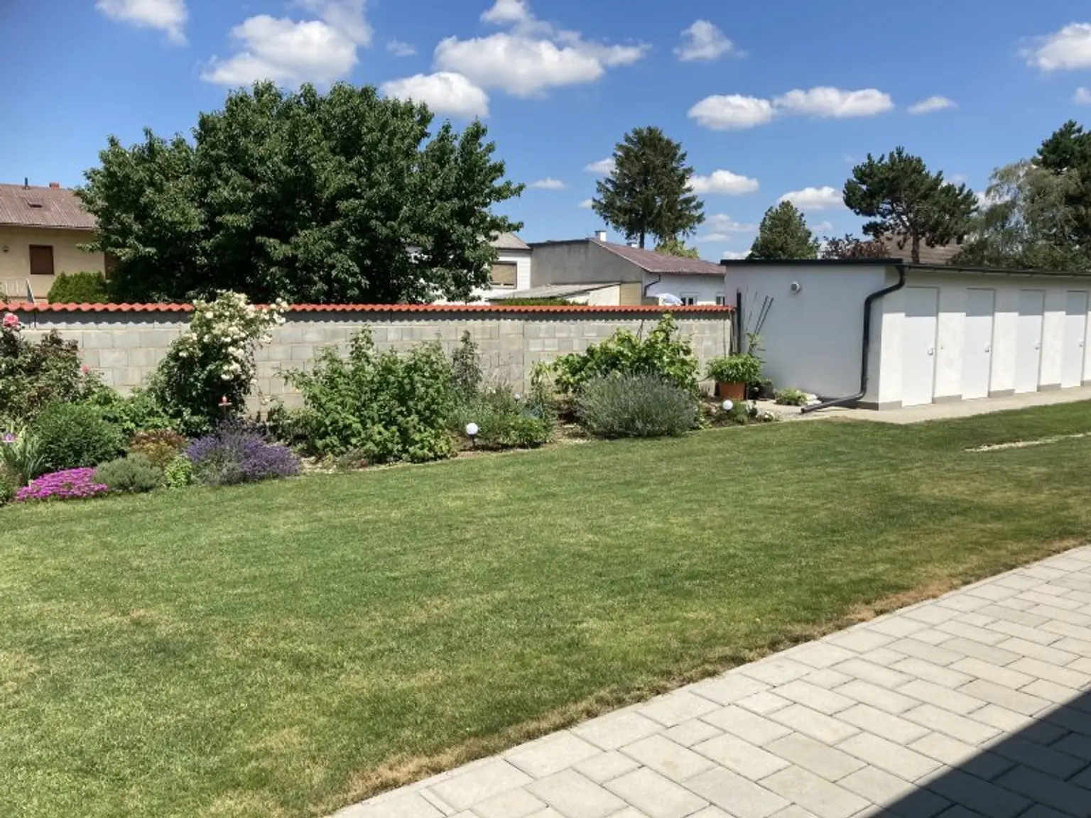 Seniorengerechte Garten-Mietwohnung in Frauenkirchen