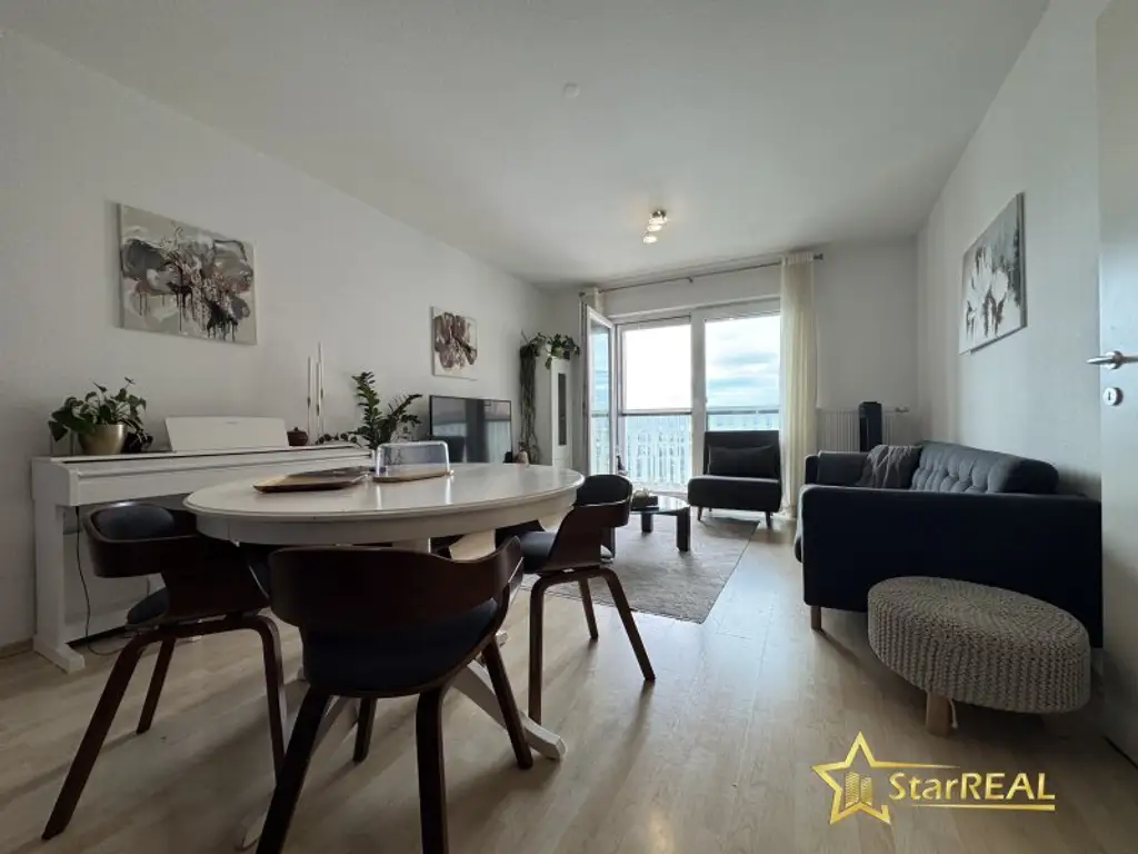 20. STOCK! TOP-WOHNUNG IM DELUGAN MEISSL TOWER. GARAGENPLATZ VORHANDEN. Sauna und Fitnessraum im Haus.