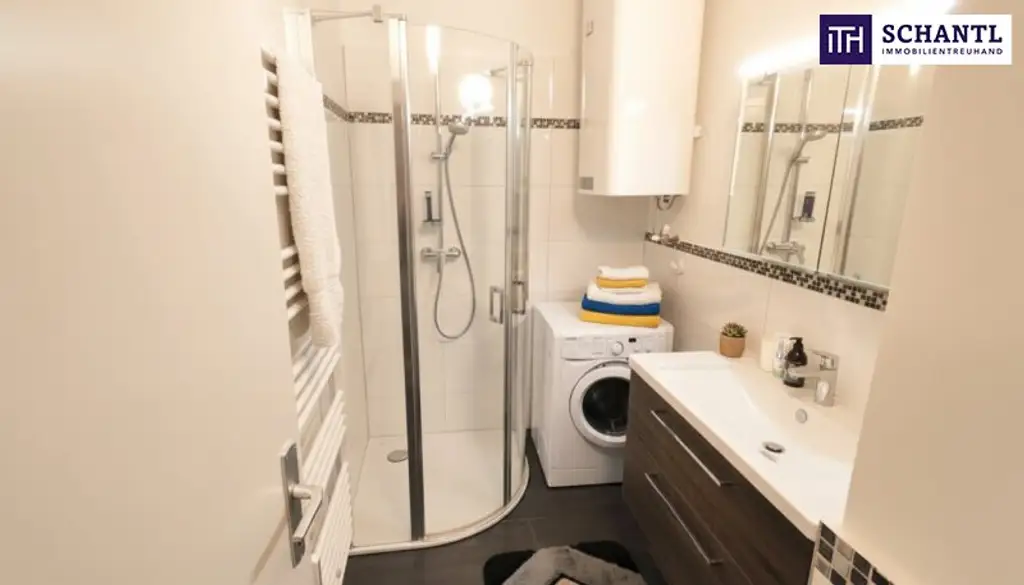 Ab in den 9. Stock - Traumhaftes 3-Zimmer-Penthouse mit unglaublichem Fernblick -Sonnenloggia und Stellplatz inkludiert - Jetzt zugreifen!!