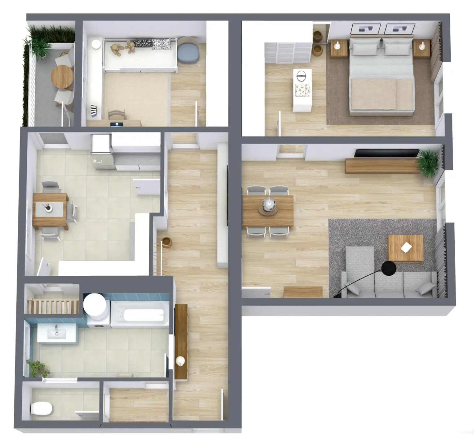 Geräumige Wohnung in Nähe des Hauptbahnhof mit PREISREDUKTION!