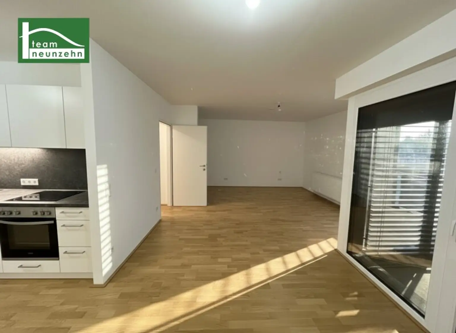 LEO 131 - Hochwertig ausgestattete Wohnung mit Balkon in Hofruhelage - Anbindung zum Bahnhof Floridsdorf und Grünflächen in der Nähe