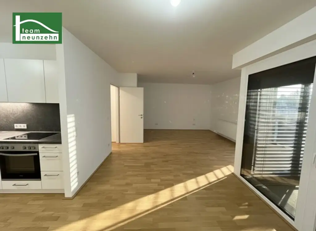 LEO 131 - Hochwertig ausgestattete Wohnung mit Balkon in Hofruhelage - Anbindung zum Bahnhof Floridsdorf und Grünflächen in der Nähe