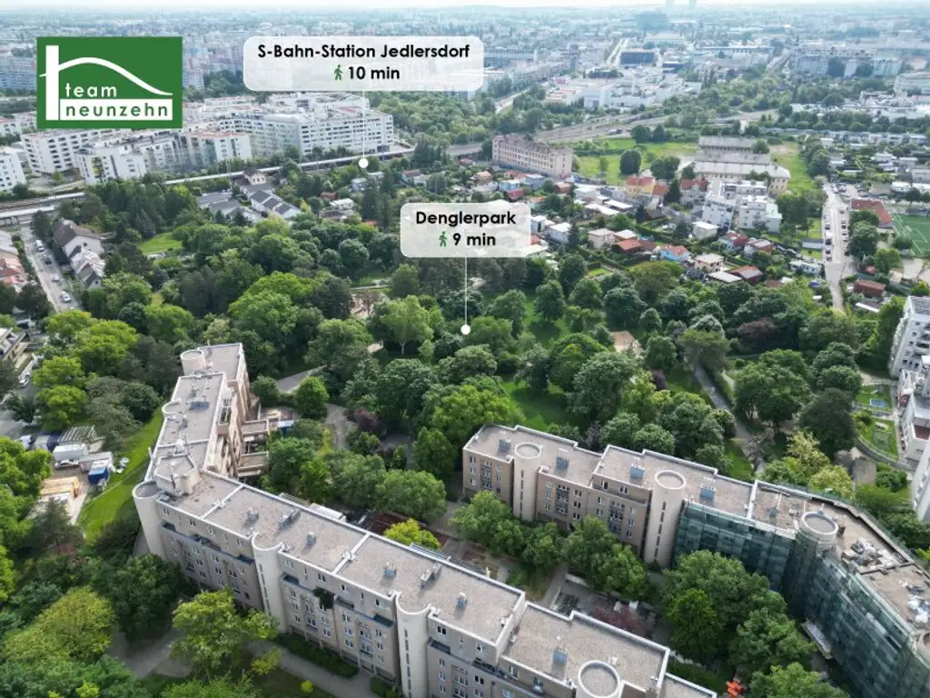 Moderne Neubauwohnungen nahe SCN, Lorettowiese und toller Infrastruktur - Straßenbahn 26 und S-Bahn Jedlersdorf in Gehweite! Küche inklusive. - WOHNTRAUM