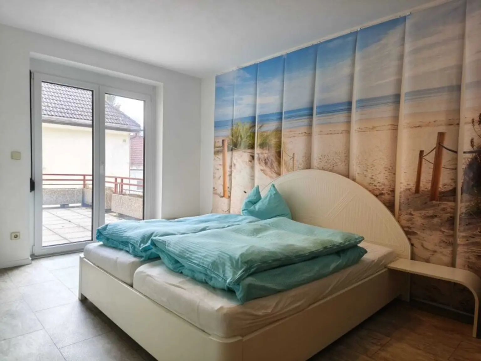 Schlafzimmer Terrasse