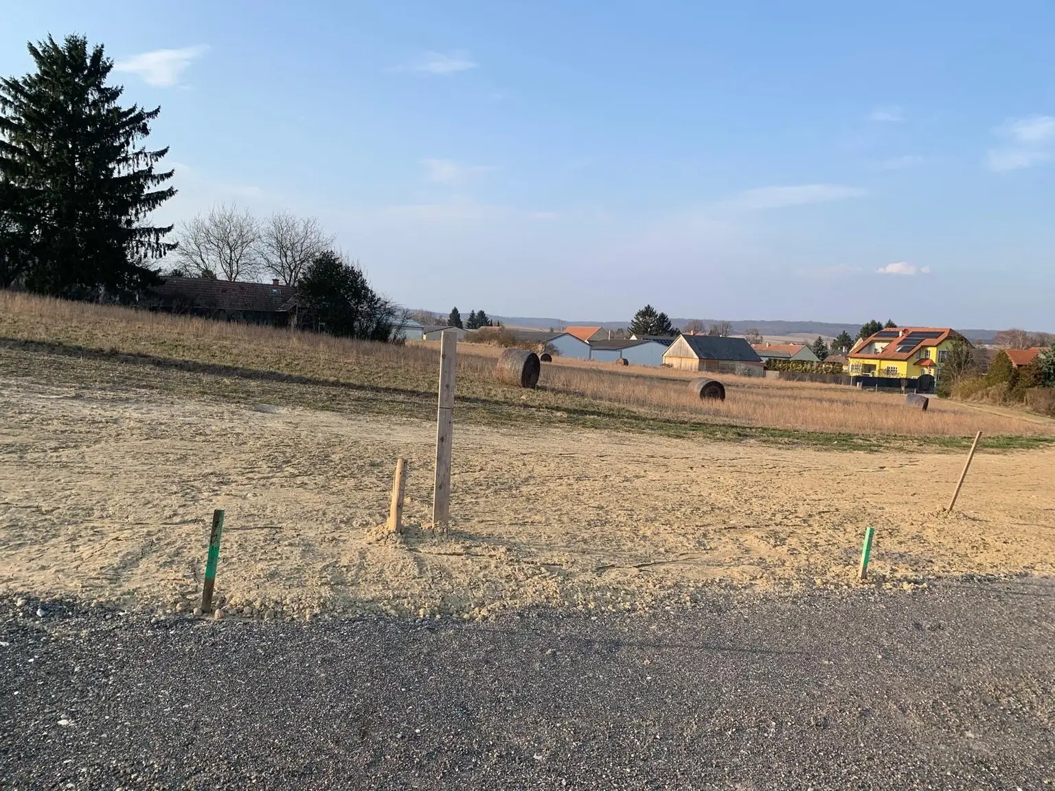 Sonniges Baugrundstück – 45 Minuten vor Wien