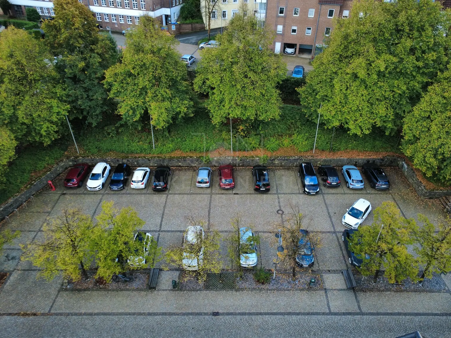 Öffentlicher Parkplatz