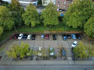 Öffentlicher Parkplatz