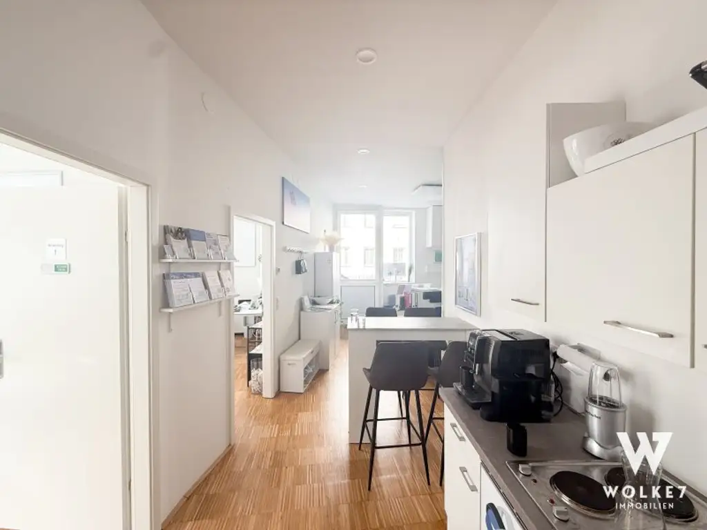 Attraktives Geschäftslokal / vielseitig nutzbare Einheit im 4. Bezirk – ca. 90 m², neu saniert
