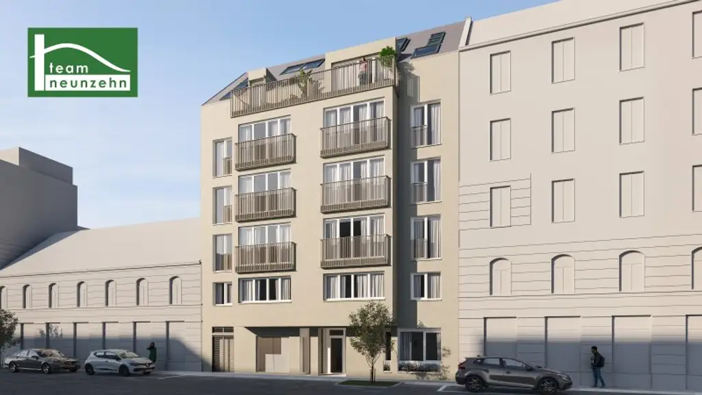 Provisionsfrei - Neubau Anlegerpaket - 8 Wohnungen nebeneinander - zwei gesamte Stockwerke! Hochwertiger Neubau-Erstbezug! - JETZT ZUSCHLAGEN
