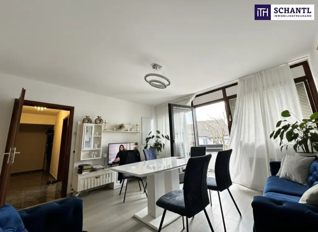 Charmante 2-Zimmer-Eigentumswohnung mit Loggia in Kalsdorf – sonnig & liebevoll saniert