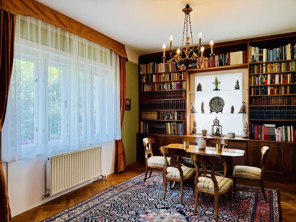 Villa mit Charme nähe Pötzleinsdorfer Schloßpark