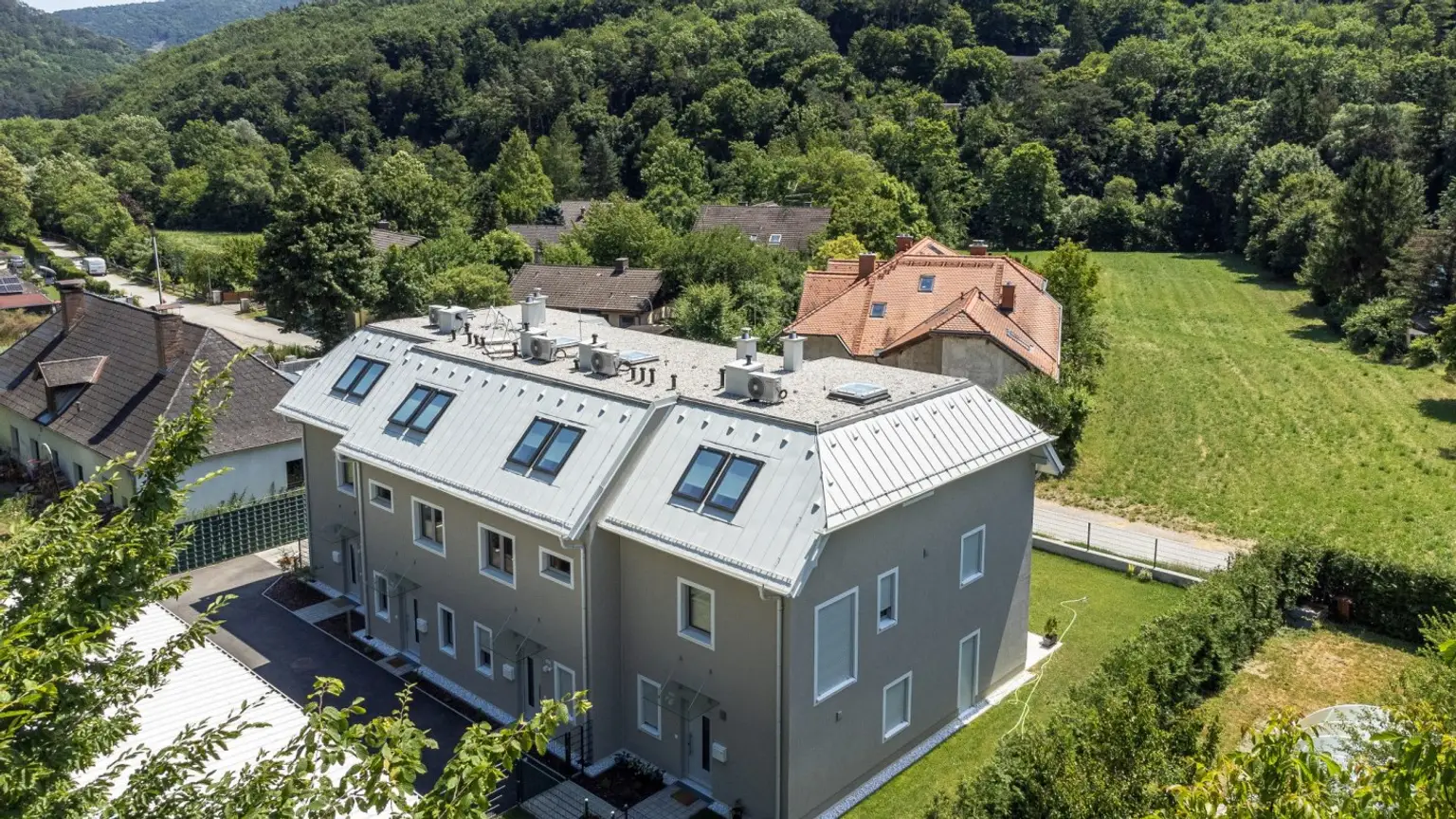 Gebäude Ansicht Auße