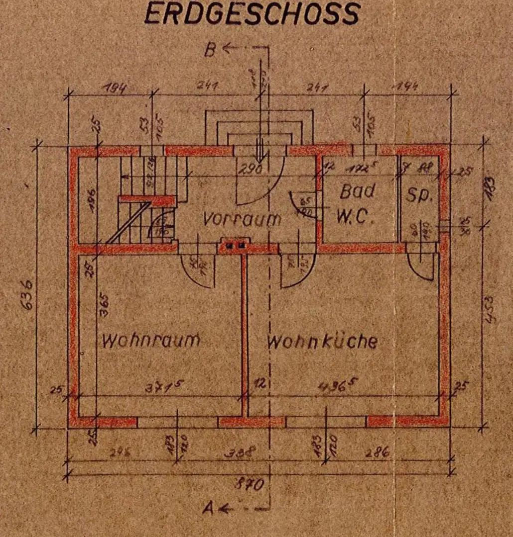 Grundriss EG