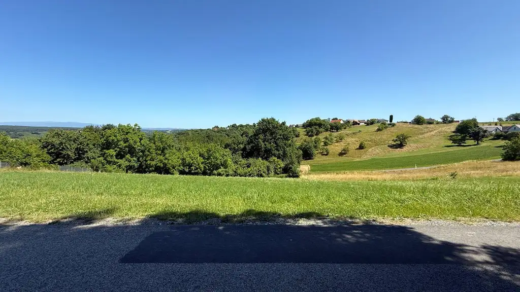 Grundstück in Aussichtslage
