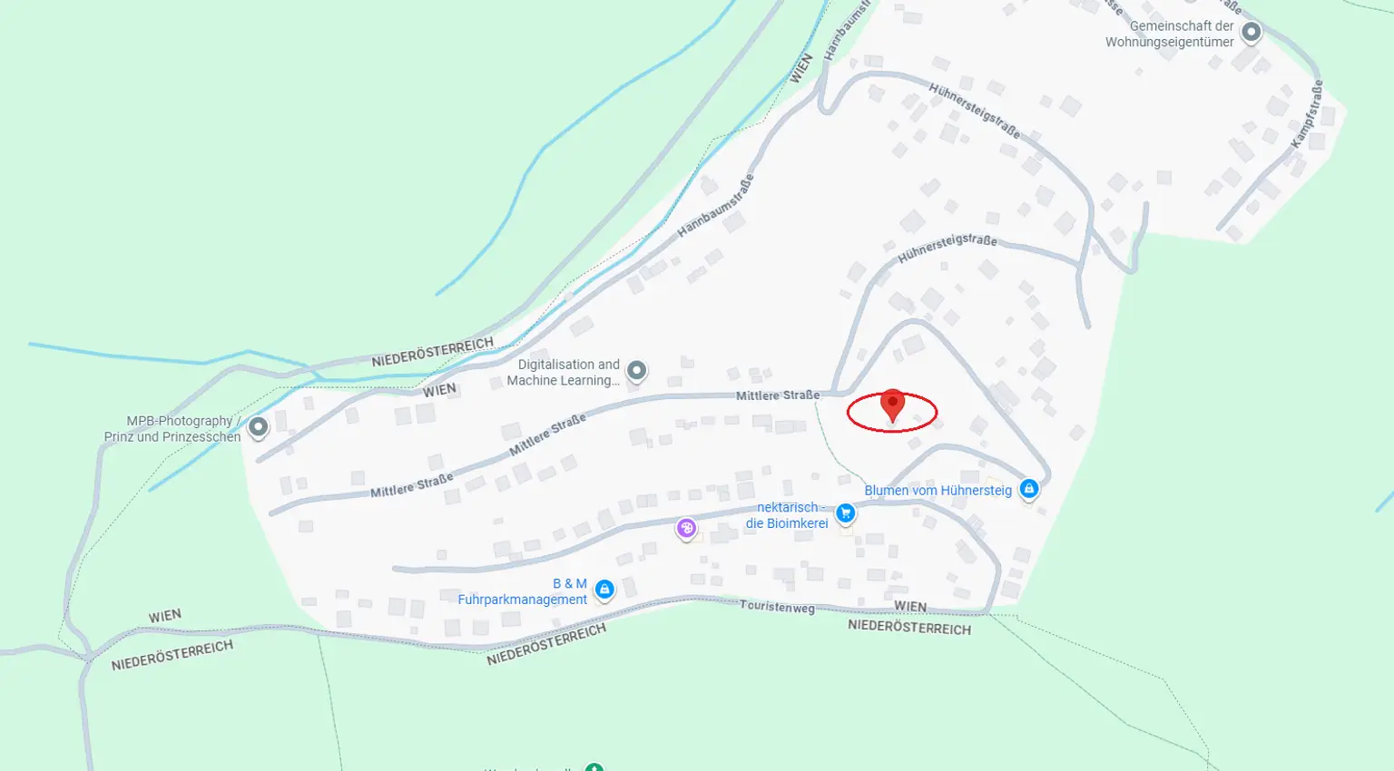 Baugrundstück im Augustinerwald - Naturidylle mit Hanglage