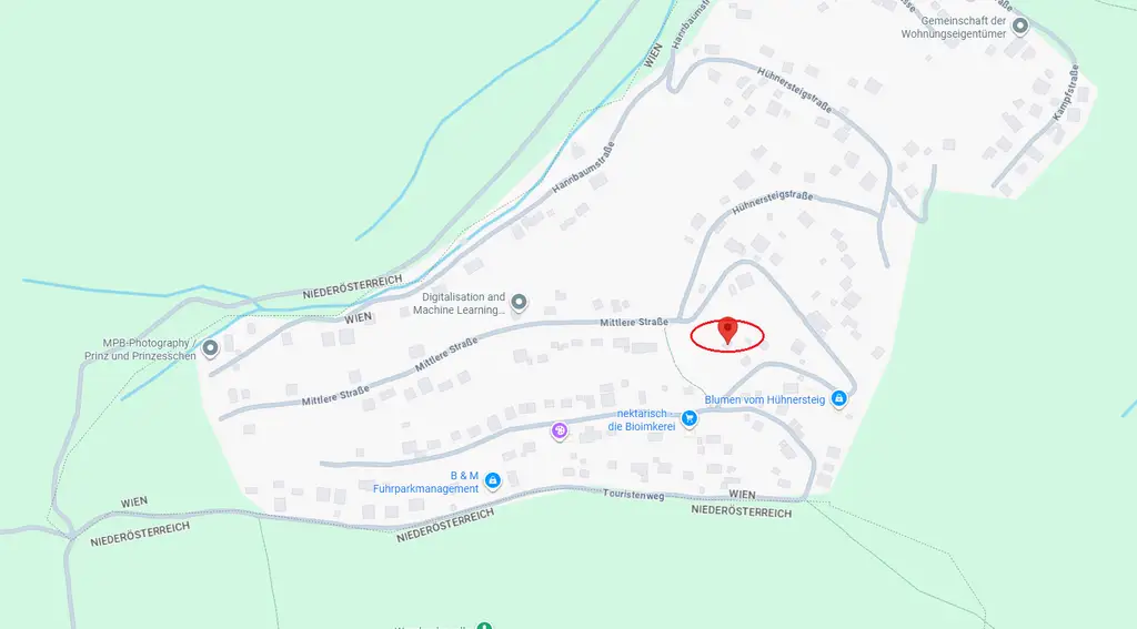Baugrundstück im Augustinerwald - Naturidylle mit Hanglage
