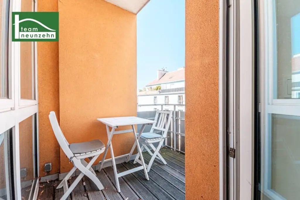 Moderne 3-Zimmer-Eigentumswohnung in Ruhelage - Balkon - Nähe Alte Donau & Floridsdorf - JETZT ANFRAGEN
