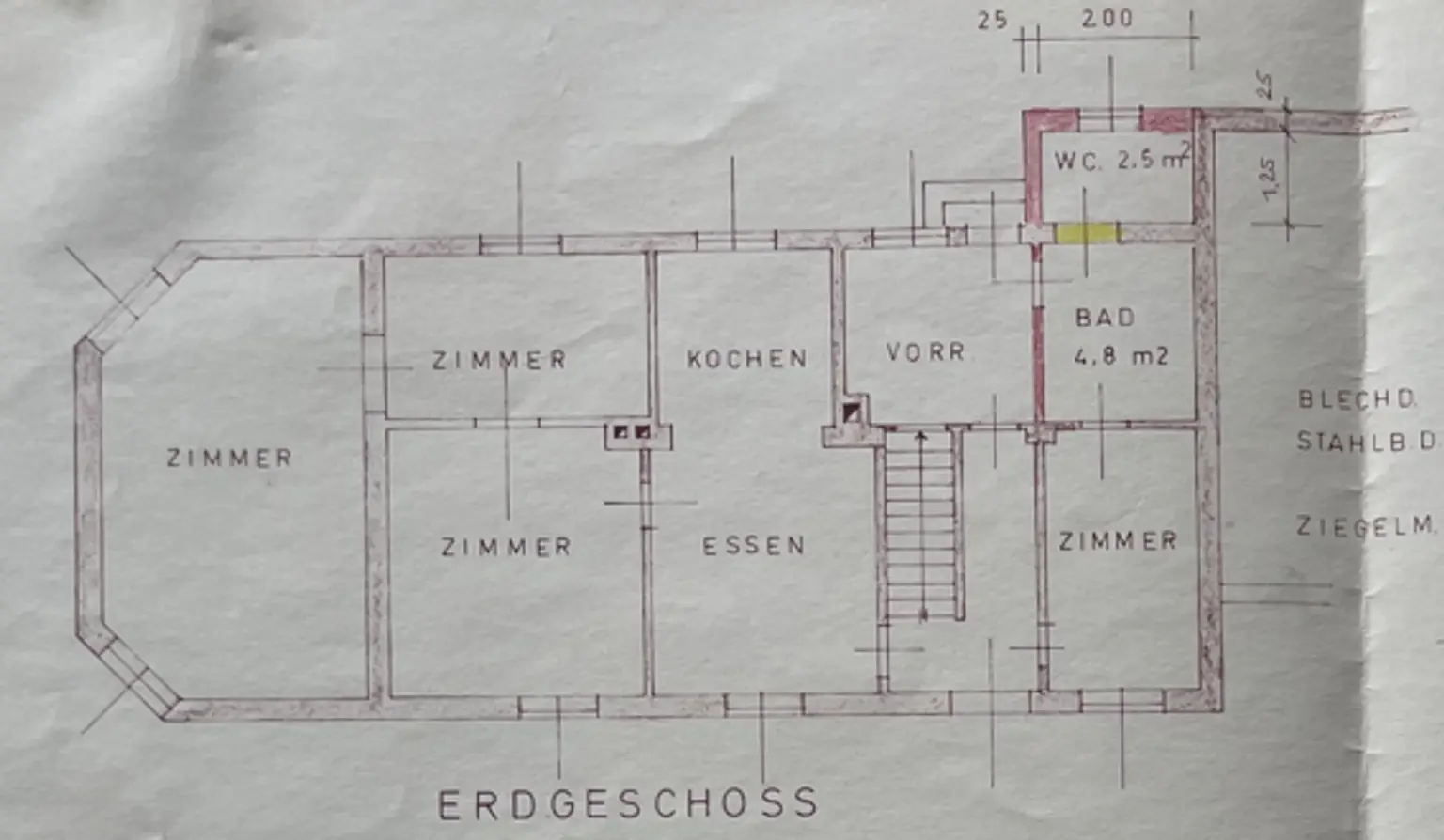 Grundriss EG