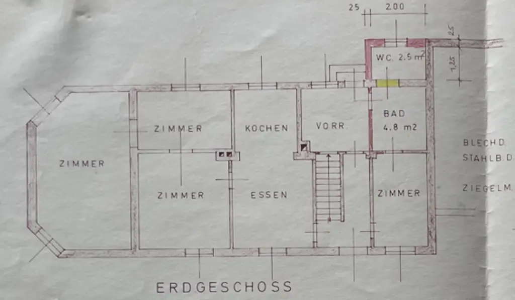 Grundriss EG