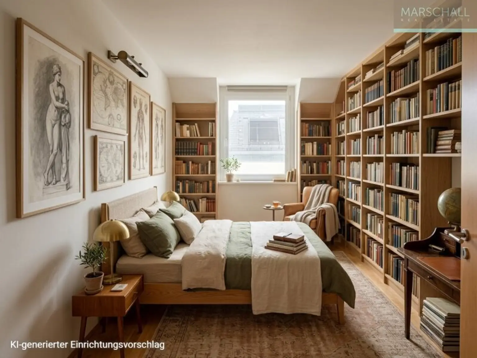 Unteres Schlafzimmer