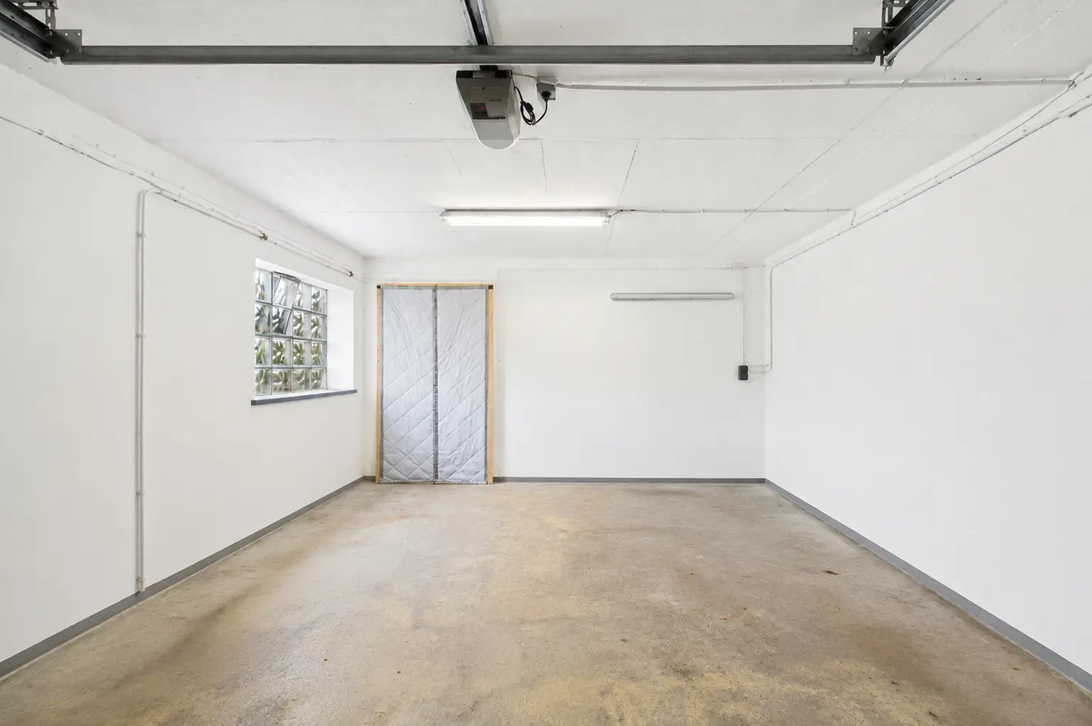 Garage visualisiert