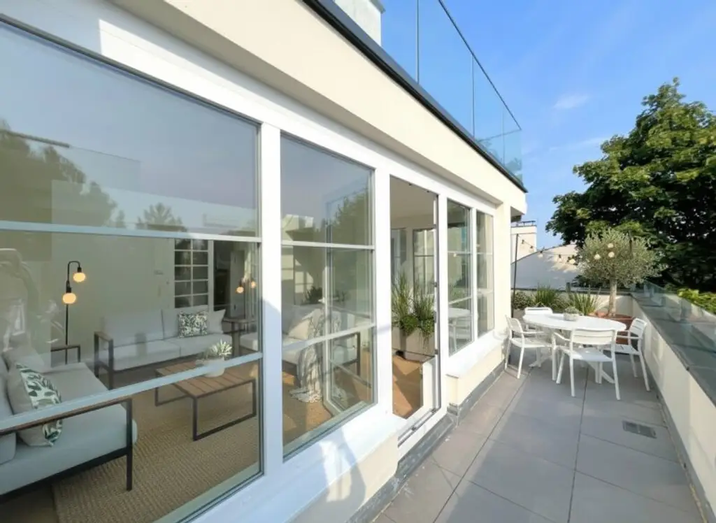 Luxus-Maisonette-Wohnung | 5,5 Zimmer & 160 m² zzgl. 3 Terrassen | Lebensqualität pur in Sievering