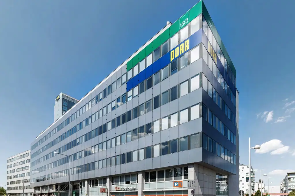 Terrassen-Büro - voll möbliert