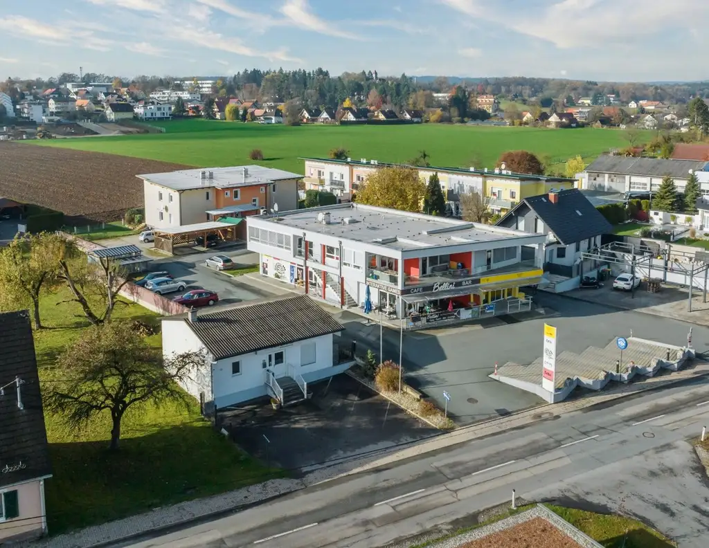 Moderne Bürofläche mit Balkon und Stellplatz in Oberpremstätten - perfekt für Ihr Business! Miete: 1.163,88 € inkl. Ust. + BK