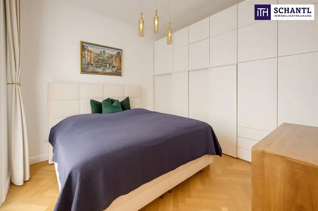 Zeitlose Eleganz trifft modernen Wohnkomfort – stilvoll sanierte 3,5-Zimmer-Altbauwohnung mit Designküche, zwei Außenflächen & Toplage nahe dem Türkenschanzpark