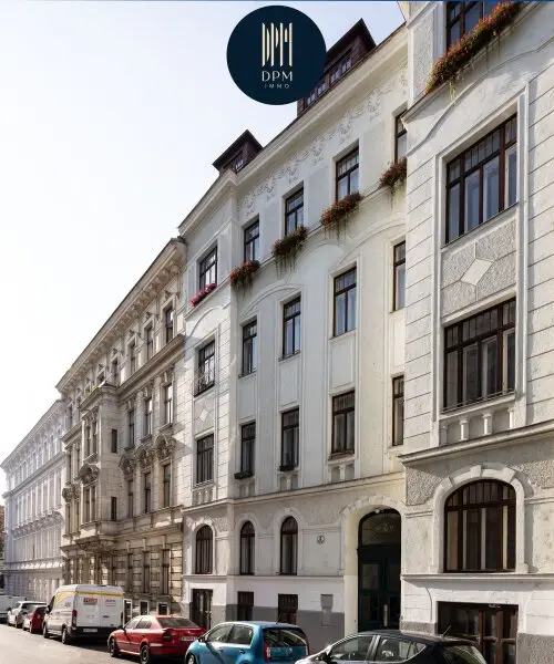 ++LIVING IN WÄHRING++  3,5-Zimmer-Altbauwohnung und Loggia