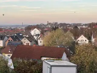 Weitblick auf die Sparrenburg