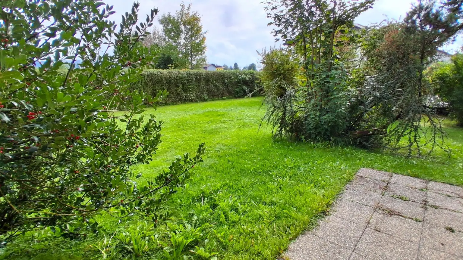 Erstbezug nach Sanierung: 3-4.Zi.-Gartenwohnung