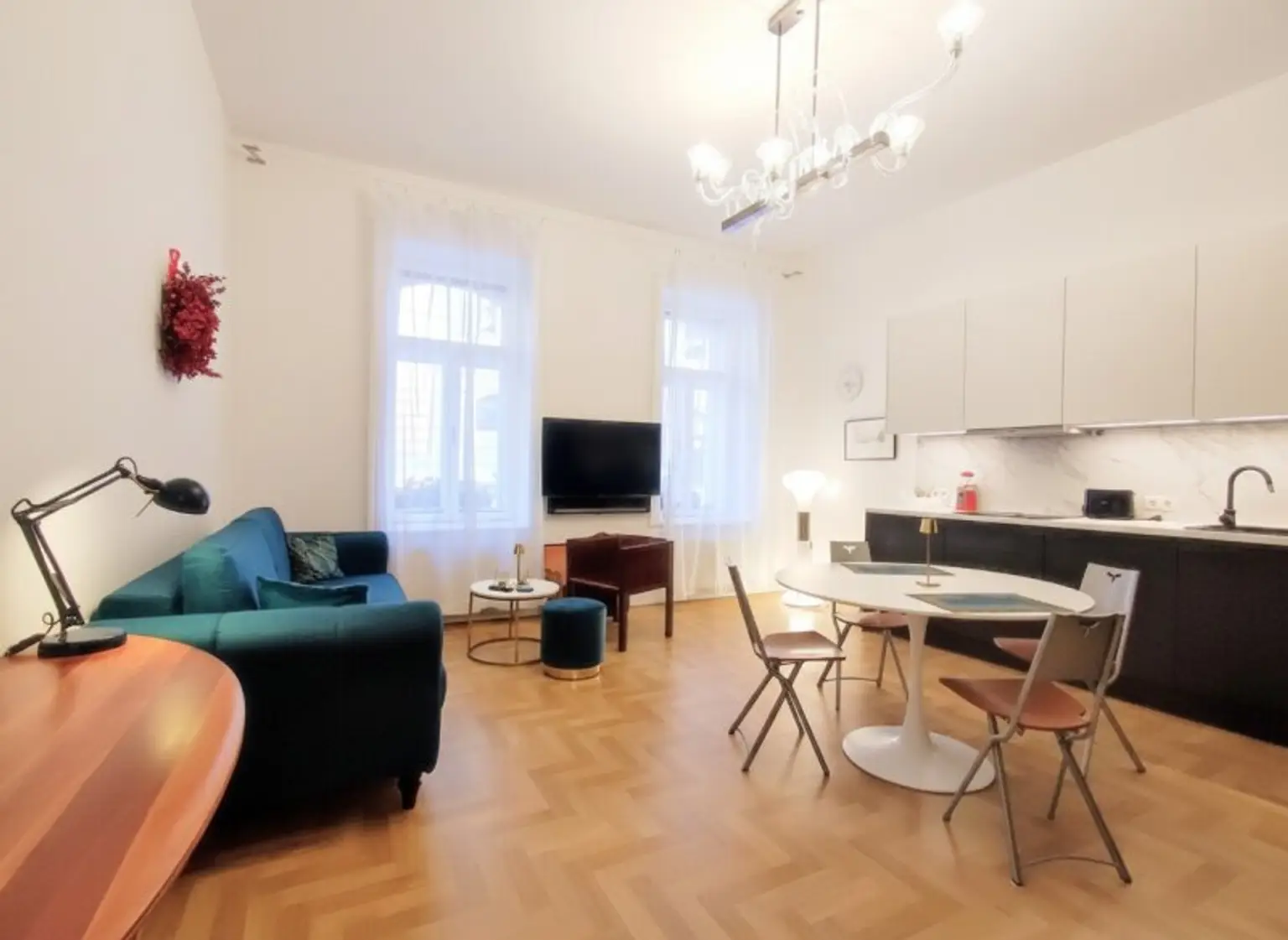 STILVOLLE CITY-WOHNUNG - Nähe Café Sperl und Naschmarkt