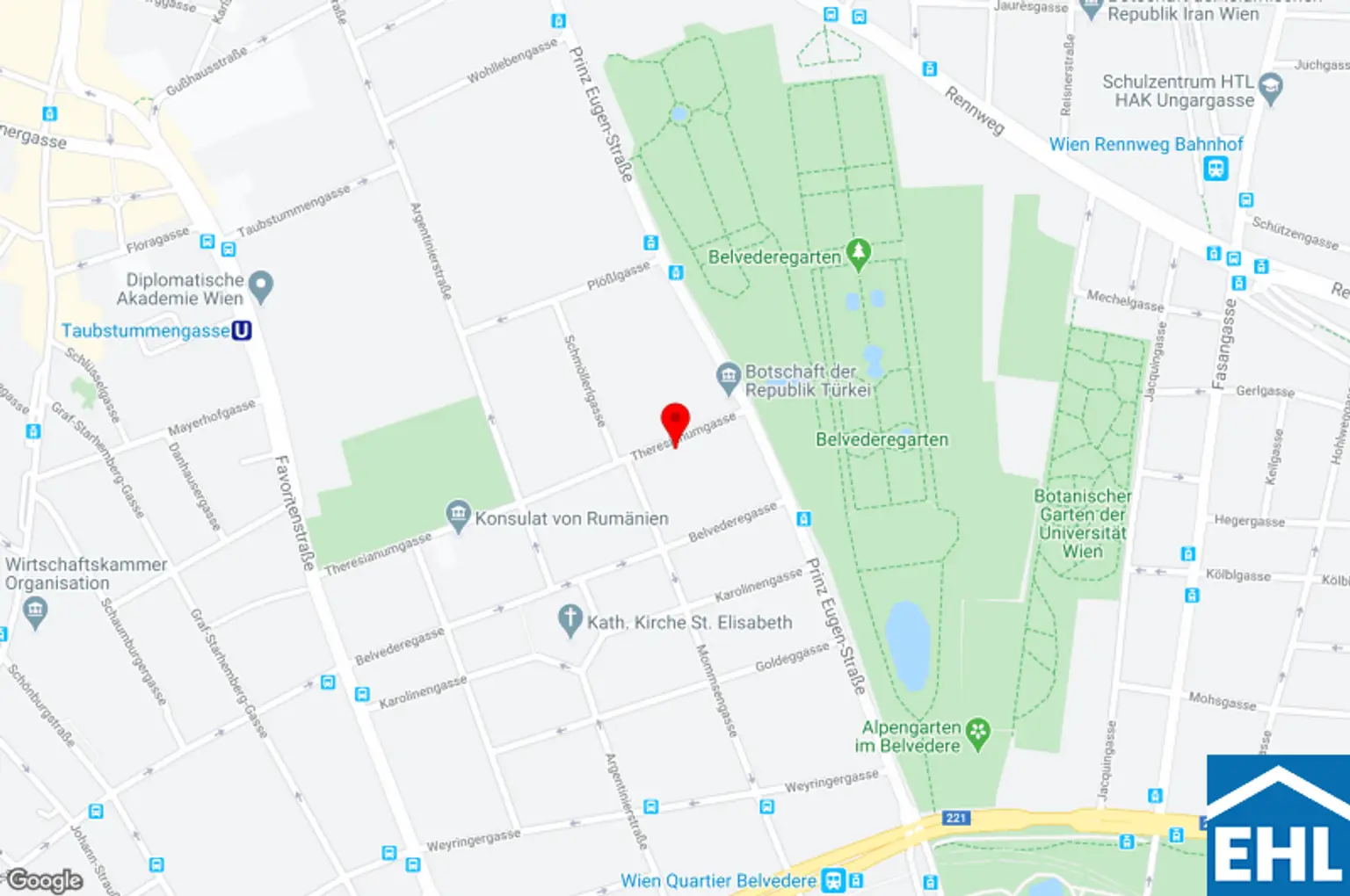 Großzügige 2 Zimmerwohnung im schönen 4. Wiener Gemeindebezirk!
