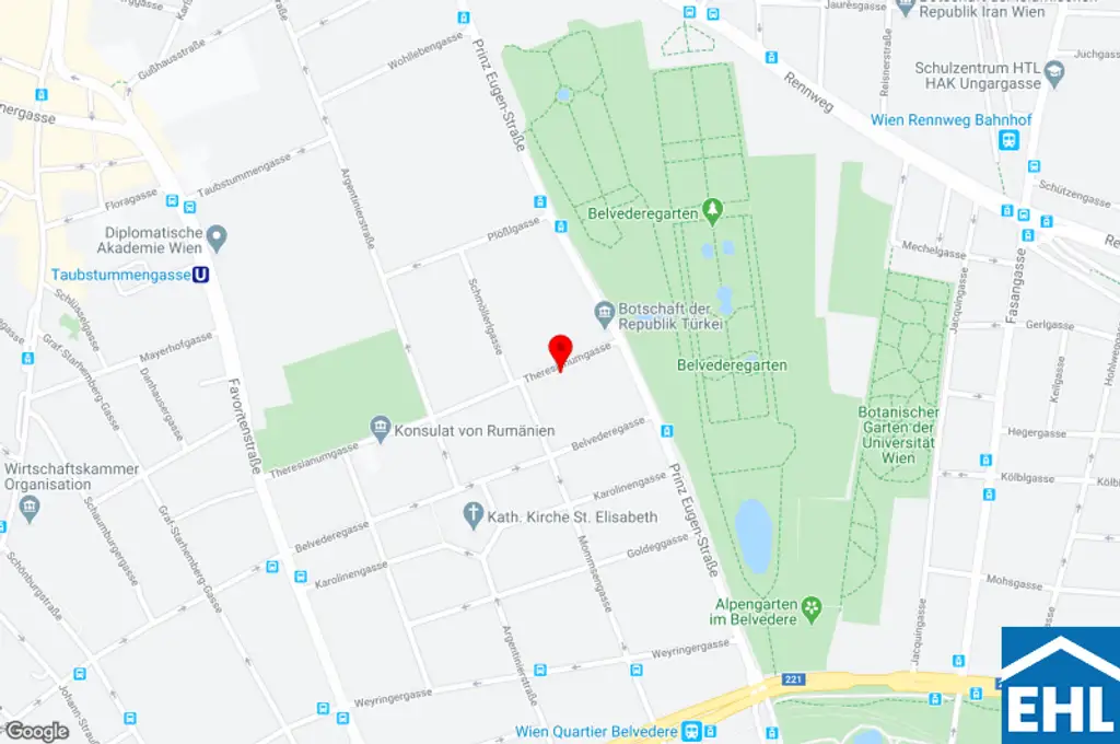 Großzügige 2 Zimmerwohnung im schönen 4. Wiener Gemeindebezirk!