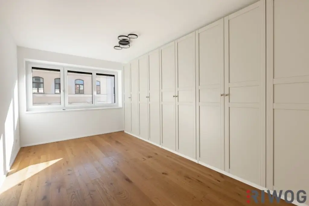 3 ZIMMER NEUBAUWOHNUNG MIT BALKON II 4. LIFTSTOCK II CA. 40 m² WOHNKÜCHE II NÄHE SIEBENBRUNNENPLATZ II SOFORT BEZIEHBAR