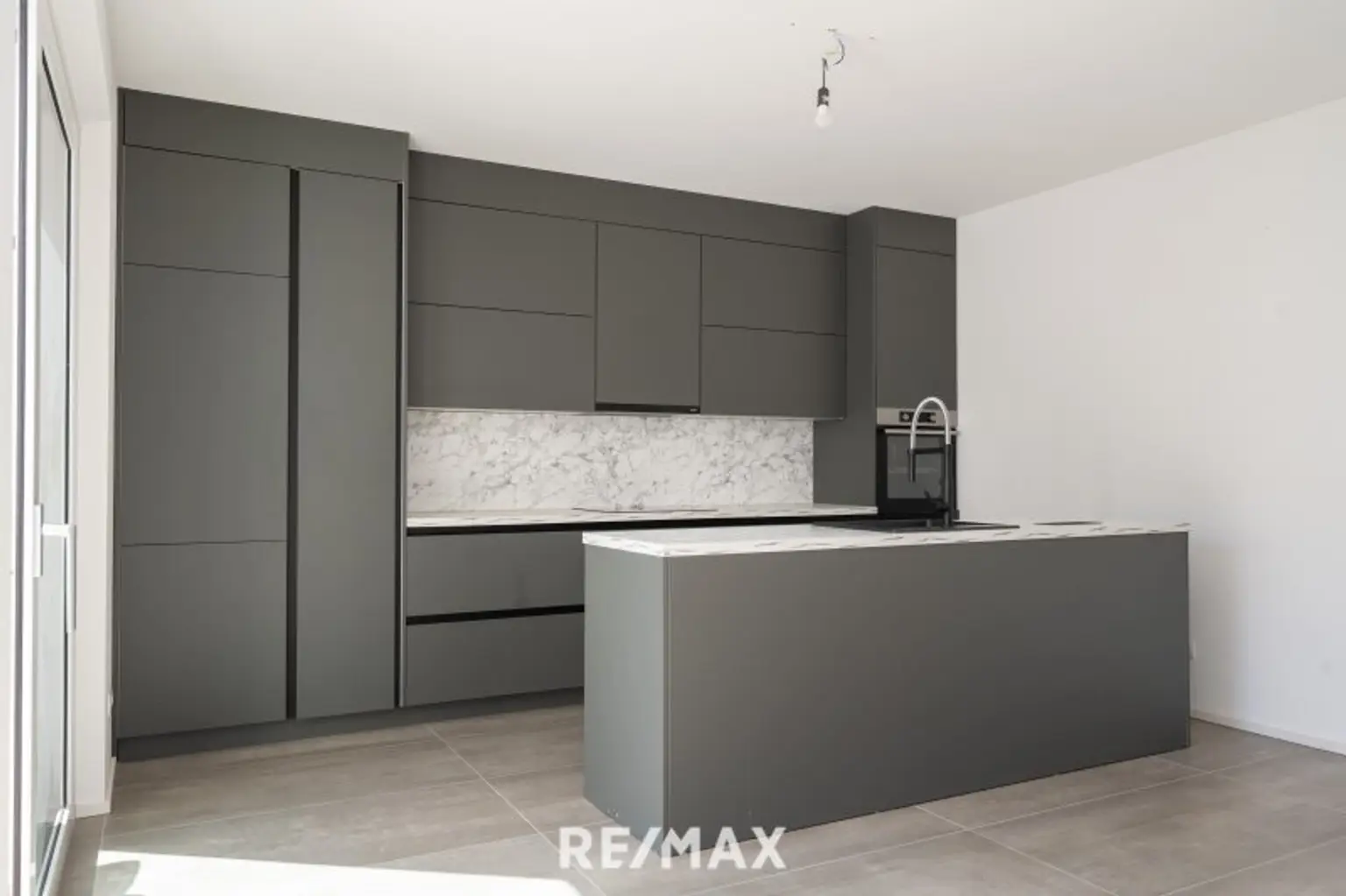 Küche- und Essbereich