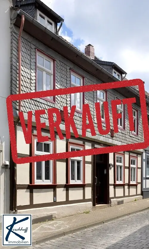VERKAUFT: Denkmalgeschütztes Wohnensemble mit vielseitigen Nutzungsmöglichkeiten in Goslar