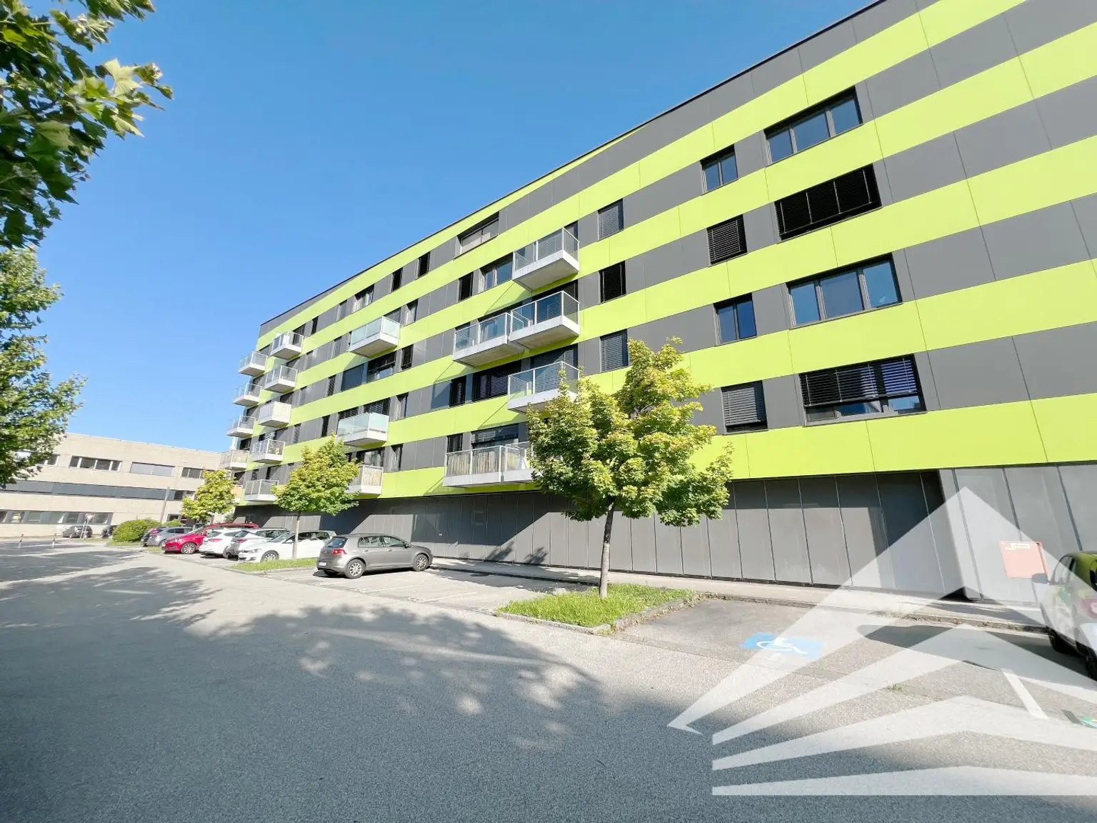 Teilmöblierte 2-Zimmer Wohnung mit Balkon am Linzer Winterhafen!