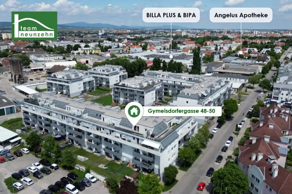 Das Beste aus Stadt und Natur! Wohnen im Herzen von Wiener Neustadt - ab 01.11. verfügbar!
