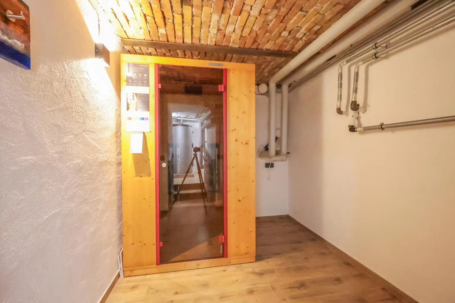 Keller inkl. Infrarotkabine