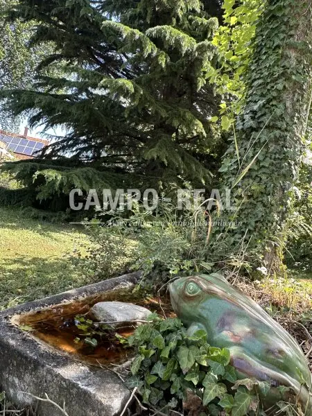 CAMPO-VILLA: Vintage-Architektenhaus in RUST für Wohnen und Freizeit