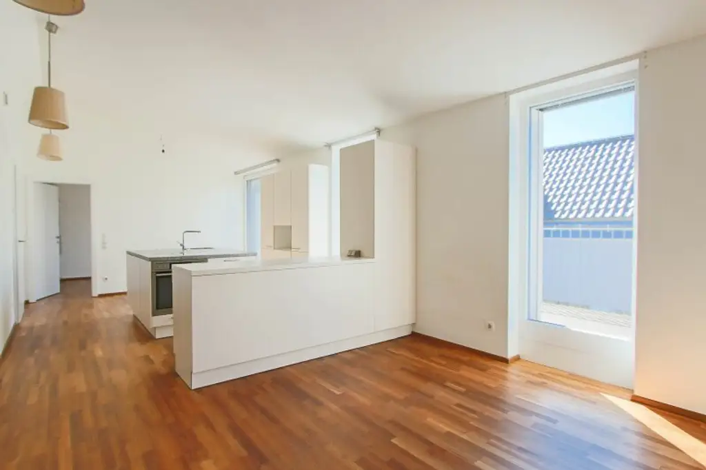 charmante Wohnung mit Einfamilienhaus Charakter!