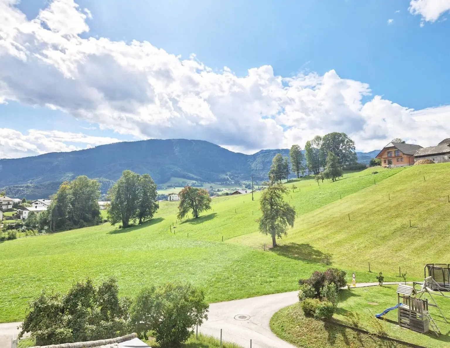 Wenn Ihnen der Traunsee zu Füßen liegt