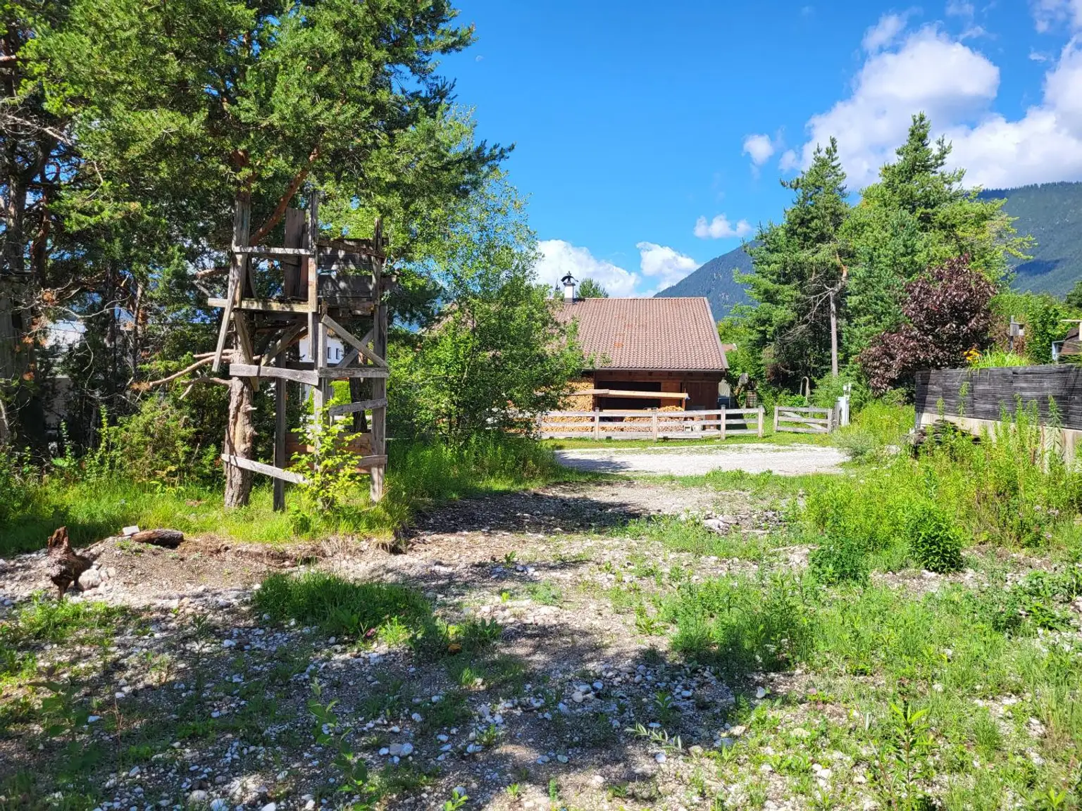 Stille, Sonne, Weitblick -  Baugrundstück in schönster Lage