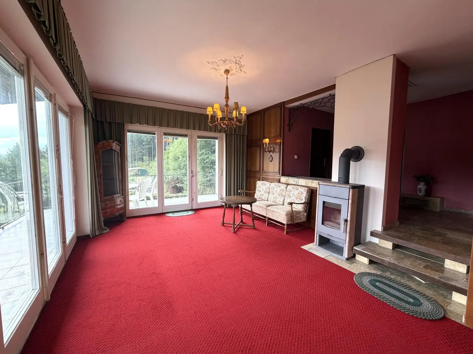 Wohnzimmer EG