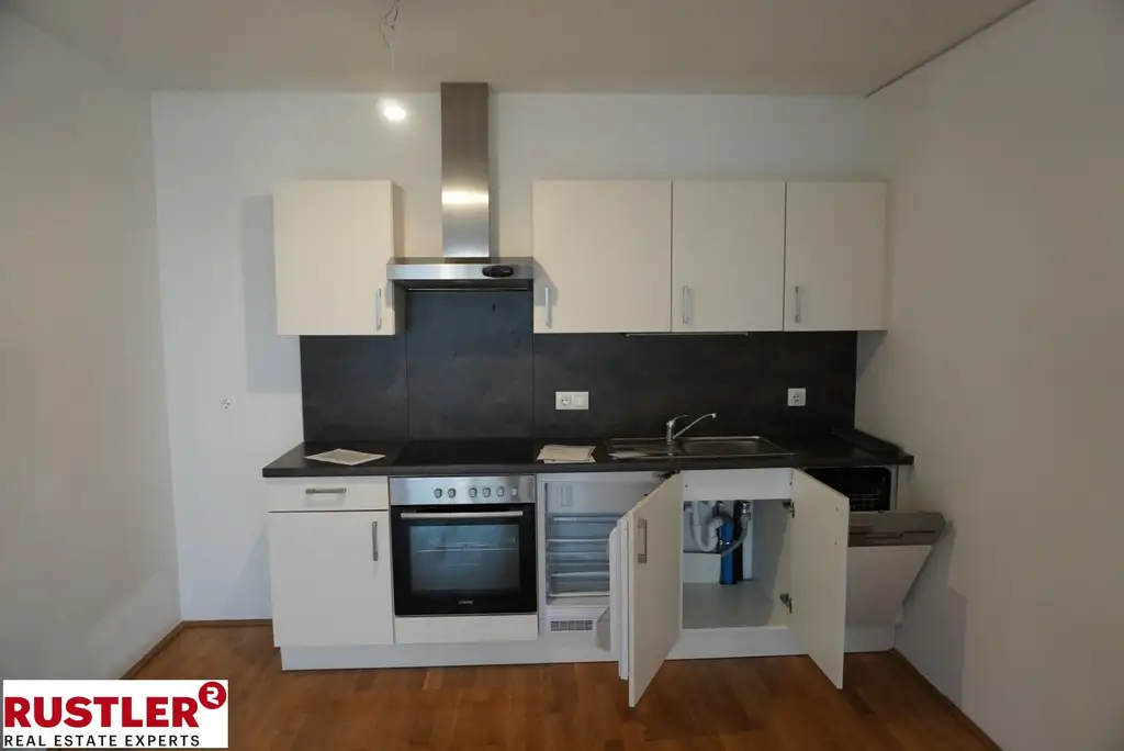 Moderne 2-Zimmer Gartenwohnung in Waidmannsdorf