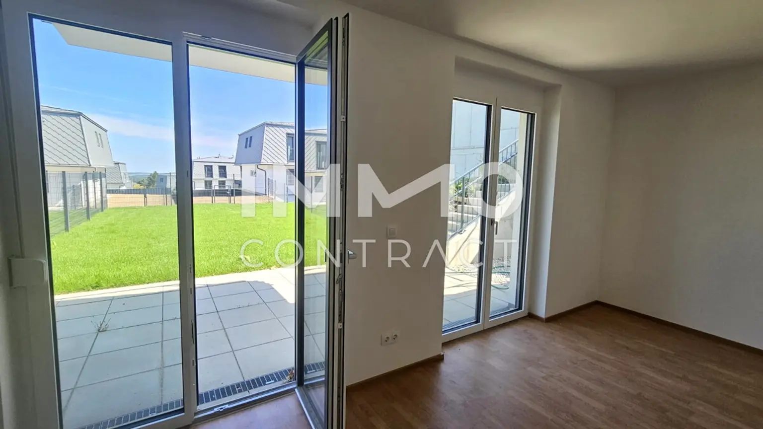 Mietkauf: Traumlage in Bad Sauerbrunn - helle, moderne Doppelhaushälfte mit Weitblick