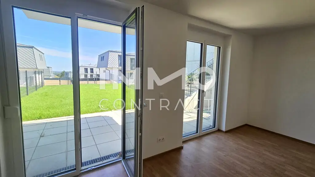 Mietkauf: Traumlage in Bad Sauerbrunn - helle, moderne Doppelhaushälfte mit Weitblick